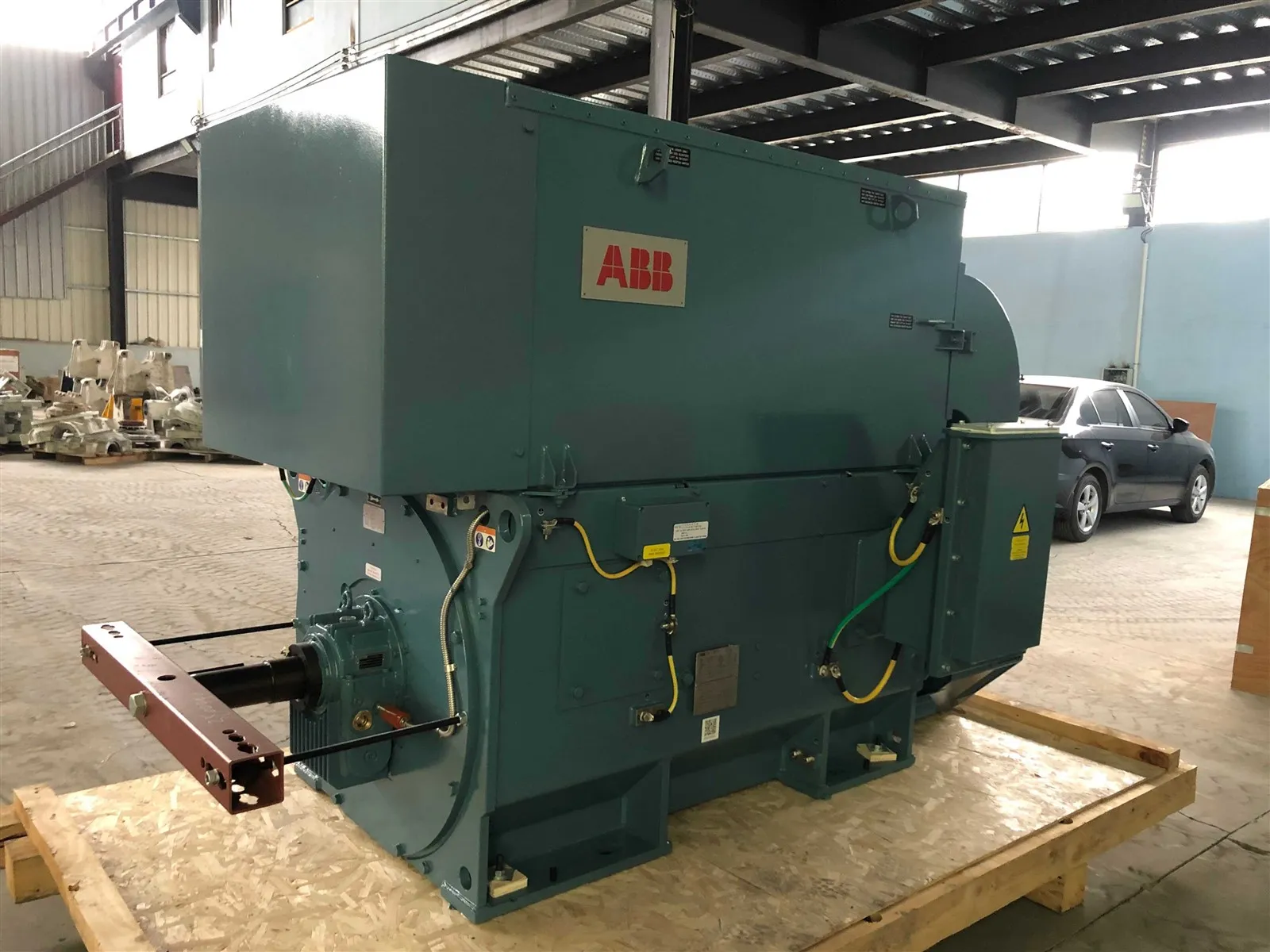 ABB high voltage motors 161 ABB high voltage motors 161